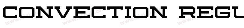 Convection Regular字体转换 Convection Regular字体转换